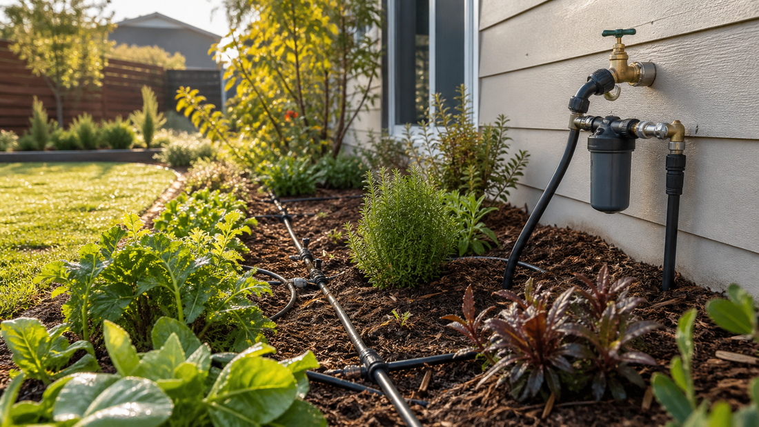 Build a Drip Irrigation System That Waters Evenly - Soildrops