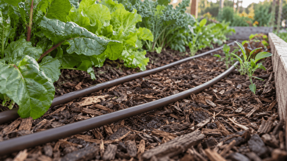 Build a Drip Irrigation System That Waters Evenly - Soildrops
