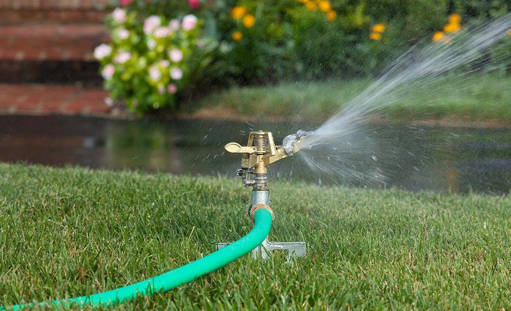 Choosing the Right Sprinkler for Your Lawn's Needs - My Store