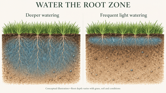 Deep Watering vs Frequent Watering: What University Research Really Shows - Soildrops