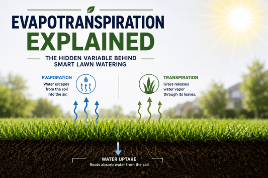Evapotranspiration Explained: The Hidden Variable Behind Smart Lawn Watering - Soildrops