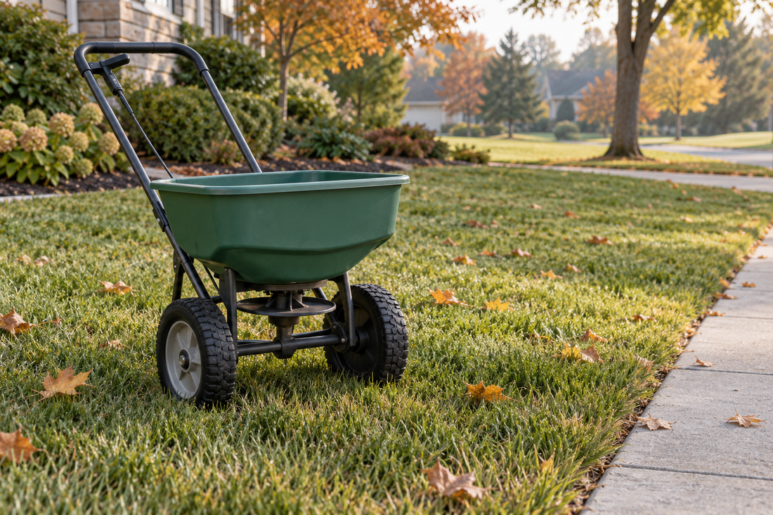 Fall Fertilizer and Watering: Read the Label Before You Run - Soildrops