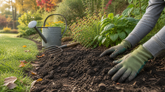 How Organic Matter Changes the Way Soil Holds Water - Soildrops