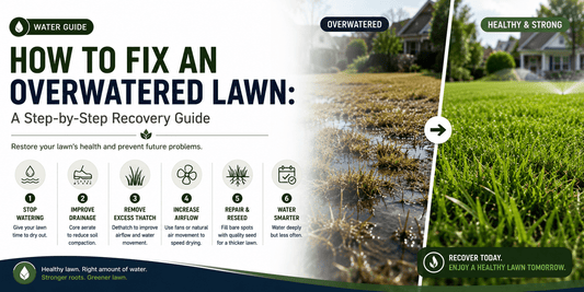 How to Fix an Overwatered Lawn: A Step-by-Step Recovery Guide - Soildrops