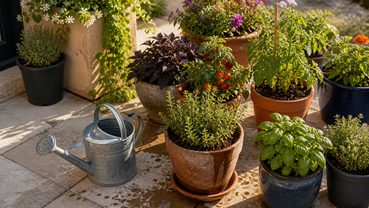 How to Water Container Plants Without Guessing - Soildrops