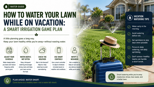 How to Water Your Lawn While on Vacation: A Smart Irrigation Game Plan - Soildrops