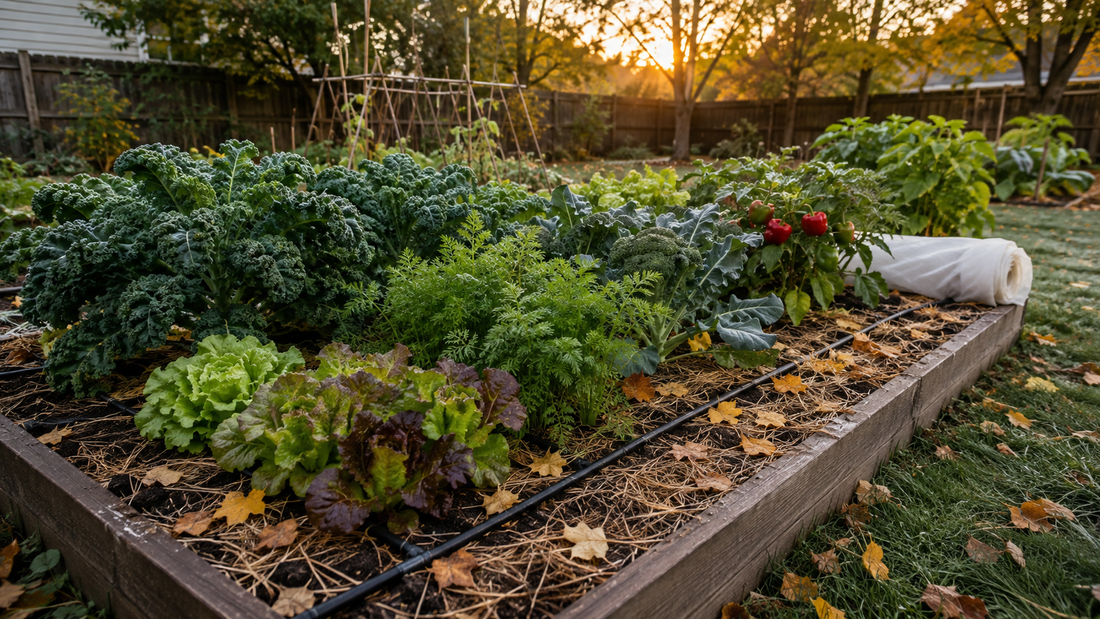 Keep Fall Vegetable Beds Productive Without Overwatering - Soildrops