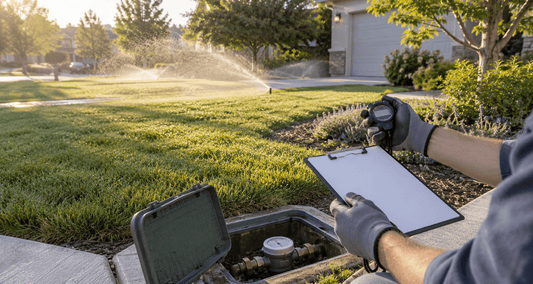 Measure Sprinkler Water Use One Zone at a Time - Soildrops