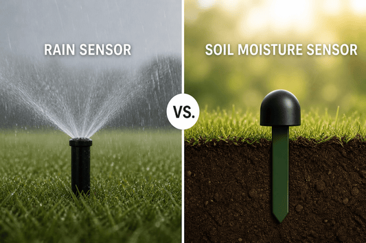 Rain Sensor vs. Soil Moisture Sensor: Which One Actually Saves Water on a Home Irrigation System? - Soildrops