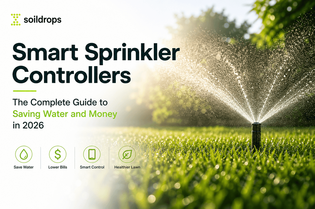Smart Sprinkler Controllers: The Technical Guide to Watering by the Science (Not the Clock) - Soildrops
