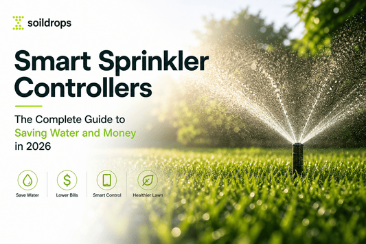 Smart Sprinkler Controllers: The Technical Guide to Watering by the Science (Not the Clock) - Soildrops