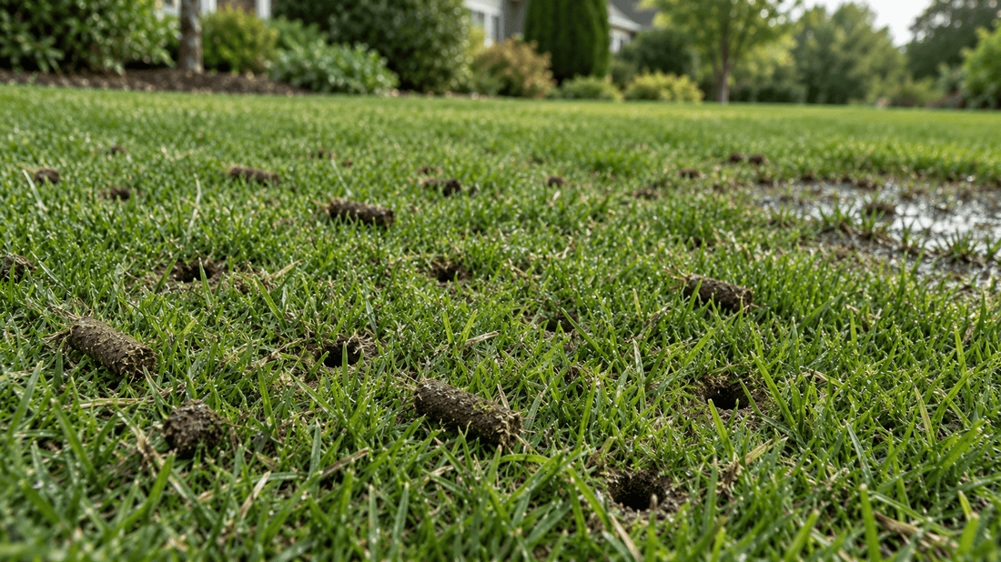 Soil Aeration and Water Absorption: Why Your Lawn Pools After Rain - Soildrops
