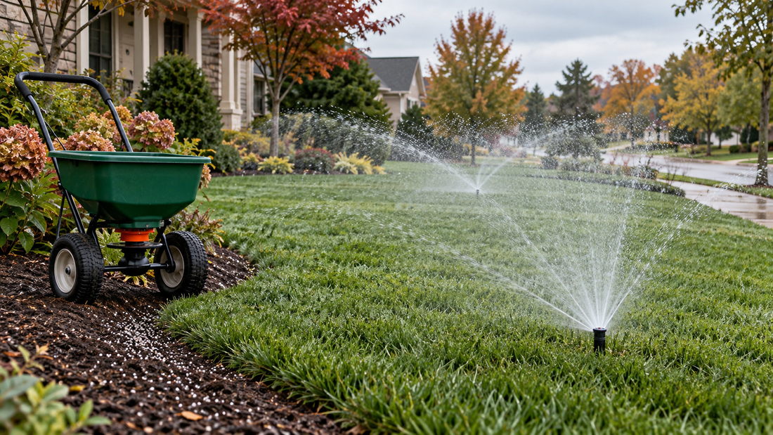 Water In Pre-Emergent Without Washing It Away - Soildrops