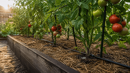 Water Tomatoes Without Cracking or Blossom-End Rot - Soildrops