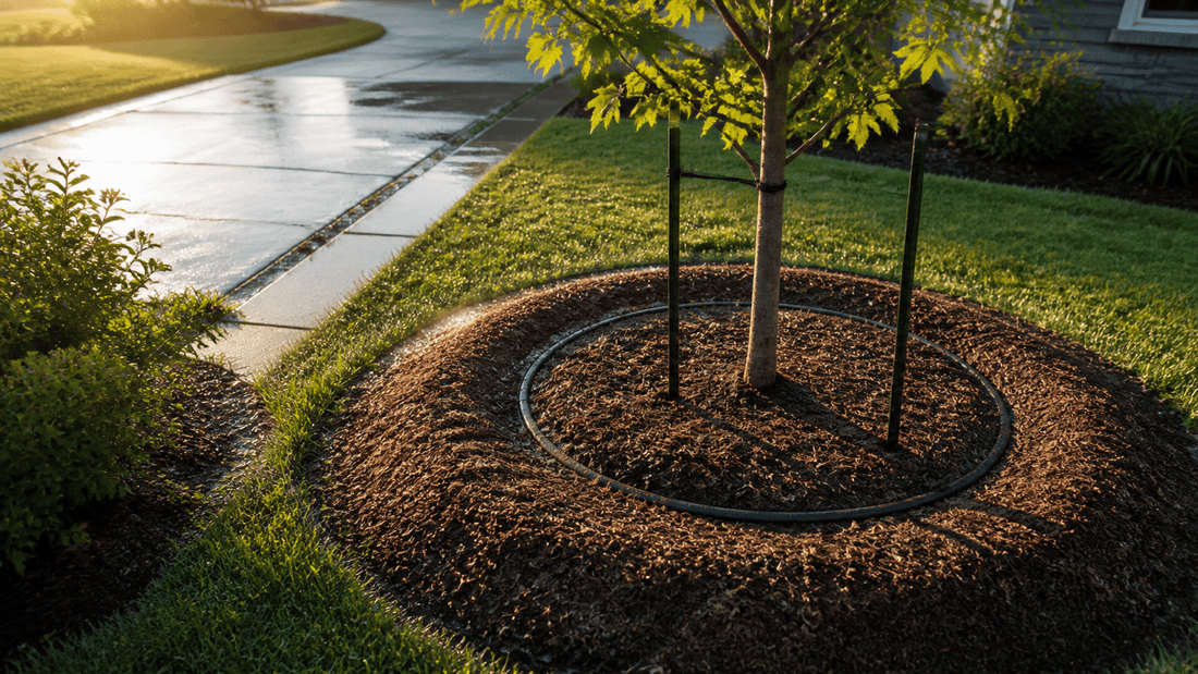 Watering Newly Planted Trees: The Critical First 3 Years - Soildrops