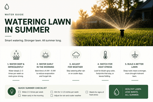 Watering Your Lawn in Summer Heat: The Science-Backed Schedule (and Why Your Timer Has It Wrong) - Soildrops