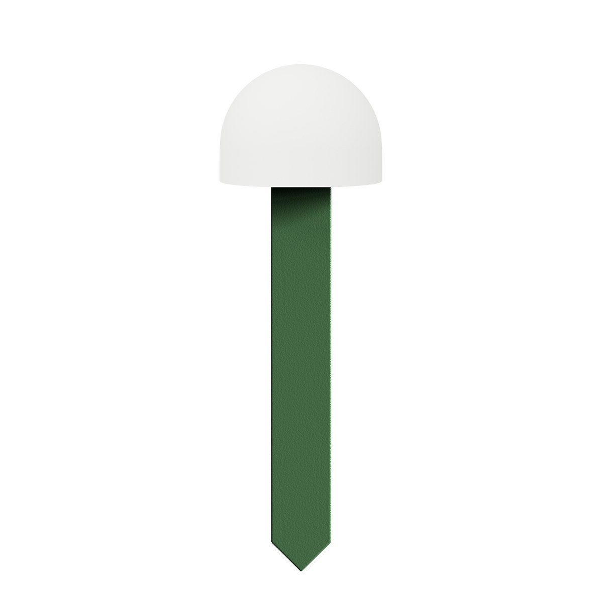 SoilDrops soil moisture sensor with white housing and green probe