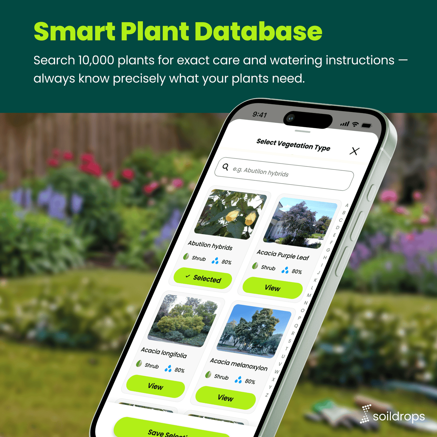 SoilDrops Smart Sprinkler Controller — 8-Zone WiFi Irrigation Controller with AI Scheduling - Soildrops