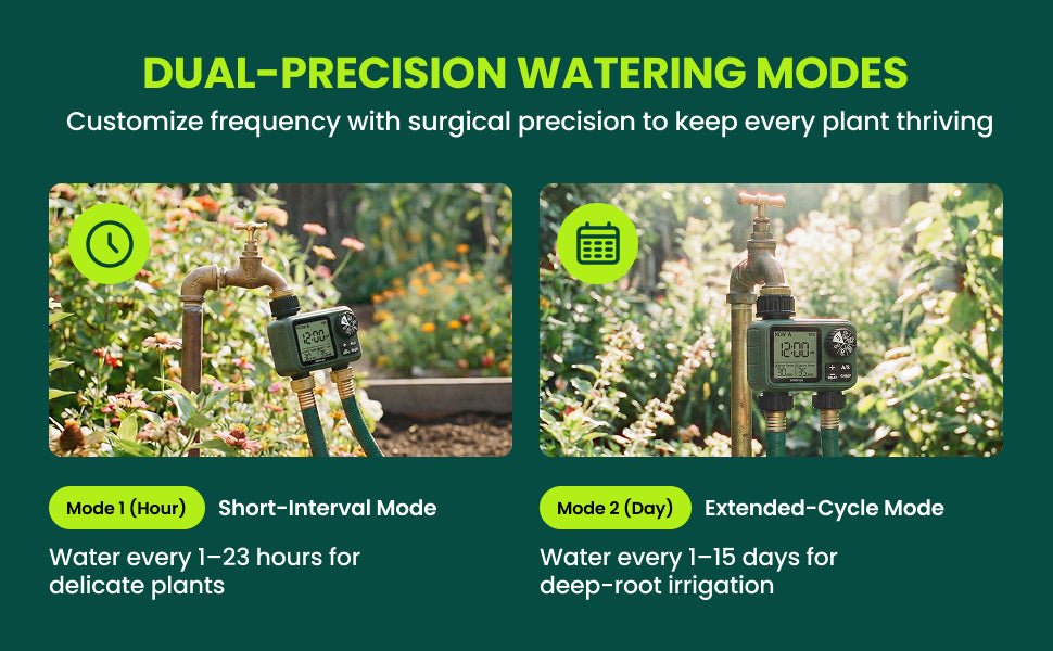 Two - way Hose timer - Soildrops