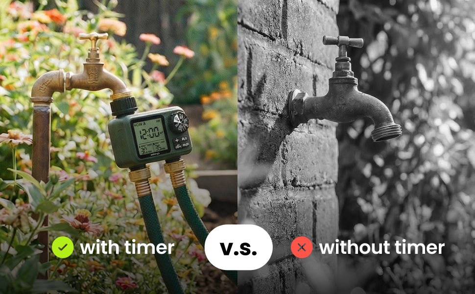 Two - way Hose timer - Soildrops